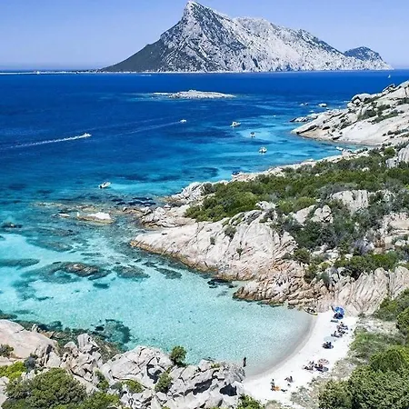 Prázdninový dům Budoniterrazza Vista Mare E Parcheggio Gratuito
